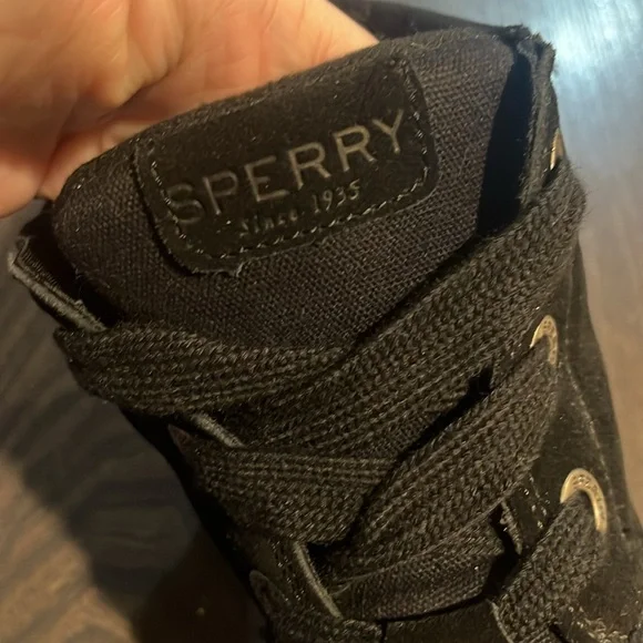 Sperry Top Sider Suede Rubber Duck Boots - Picture 7 of 9
